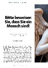 Vorschauseite 1: Bitte beweisen Sie, dass Sie ein Mensch sind!