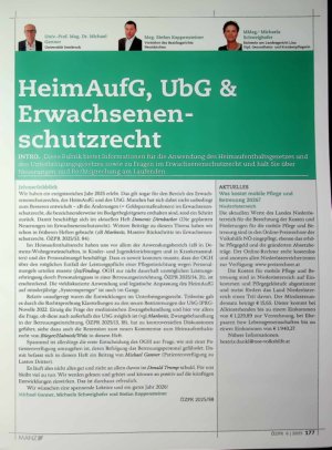 Vorschauseite 1: Patientenverfügung zu Lasten Dritter