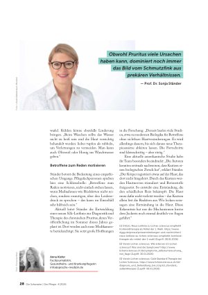 Vorschauseite 3: Juckreiz – weit mehr als ein Symptom