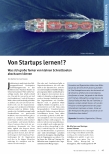 Vorschauseite 1: Von Startups lernen!? Was sich große Tanker von kleinen Schnellbooten abschauen können