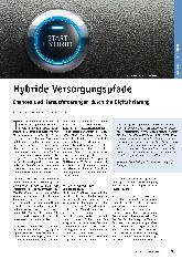 Vorschauseite 1: Hybride Versorgungspfade: Chancen und Herausforderungen durch die Digitalisierung