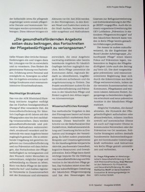 Vorschauseite 2: Präventive Potenziale regionaler Netzwerke