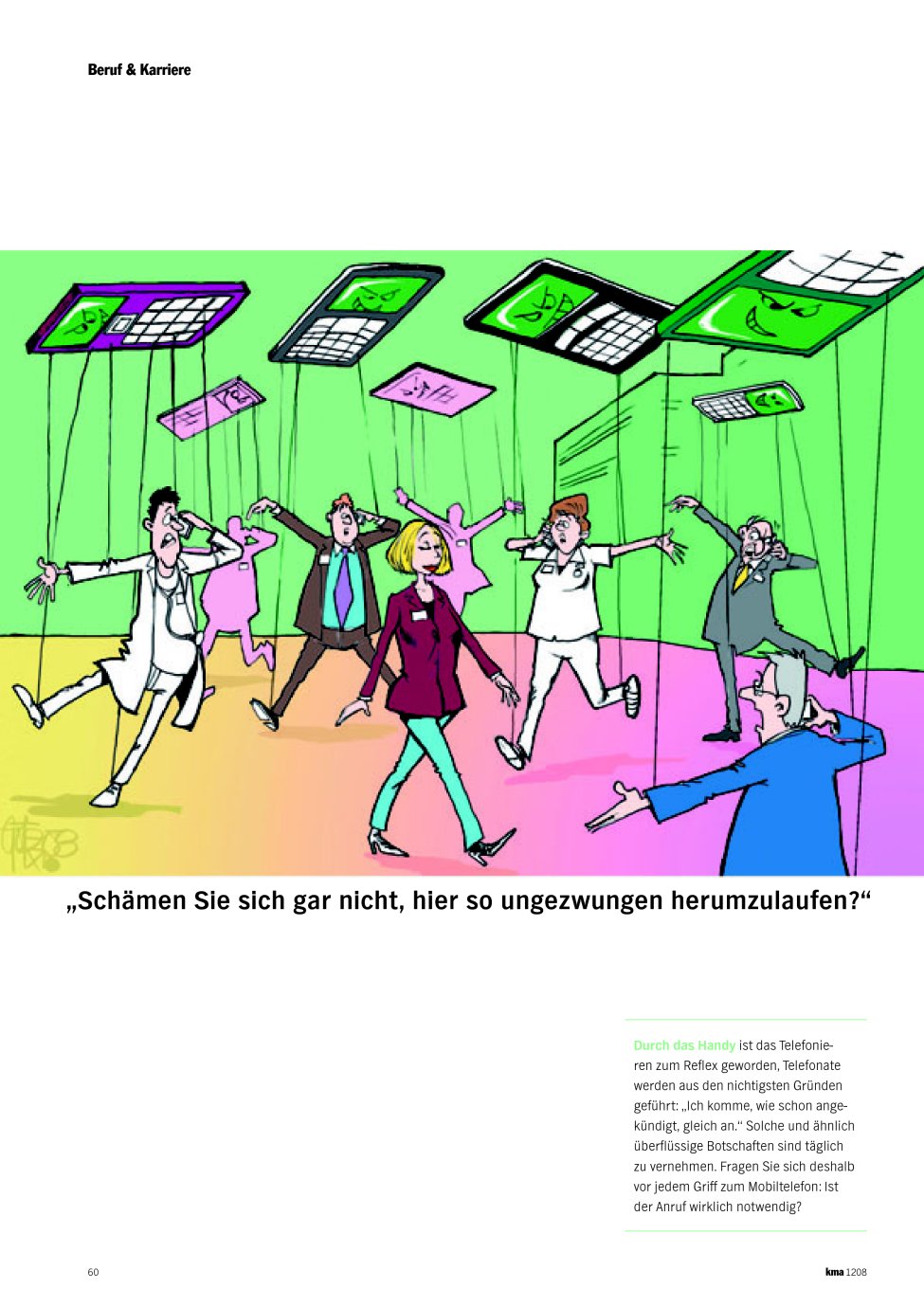 Vorschauseite 1: Bei Anruf abschalten