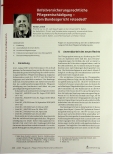 Vorschauseite 1: Unfallversicherungsrechtliche Pflegeentschädigung - vom Bundesgericht reloaded?