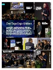 Vorschauseite 1: Drei Tage Ergo-Erleben: Eine gelungene Premiere