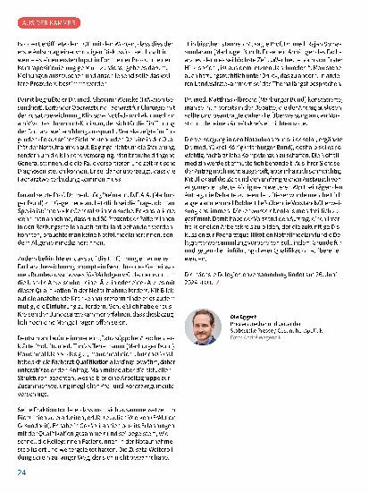 Vorschauseite 3: „Wer heute noch von Erster Hilfe spricht, ist aus dem letzten Jahrhundert. “