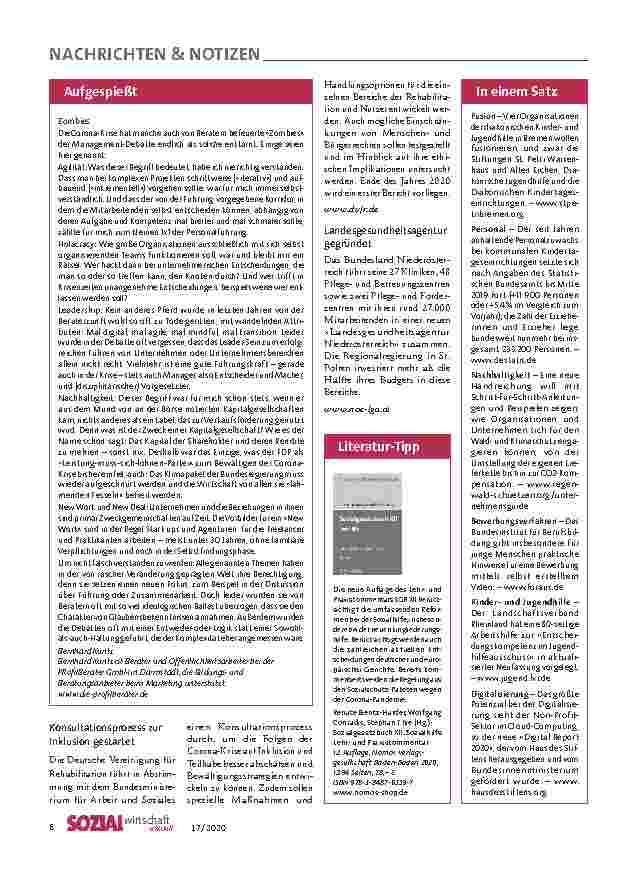 Vorschauseite 6: Vereinbarungsrecht Leistungskonzepte im Mittelpunkt