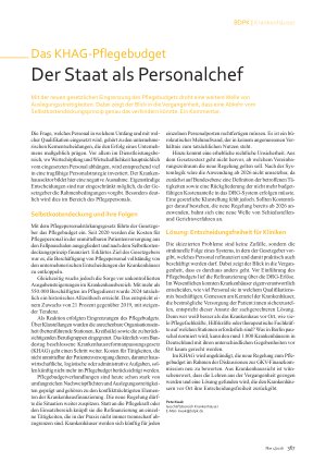 Vorschauseite 2: Nachrichten, Positionen, Berichte Weniger Bürokratie?