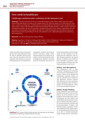 Vorschauseite 2: New Work im Gesundheitswesen Herausforderungen und innovative Lösungsansätze im Intensivbereich