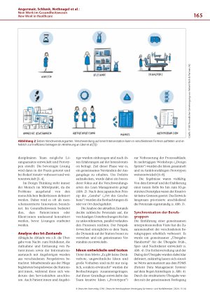 Vorschauseite 3: New Work im Gesundheitswesen Herausforderungen und innovative Lösungsansätze im Intensivbereich