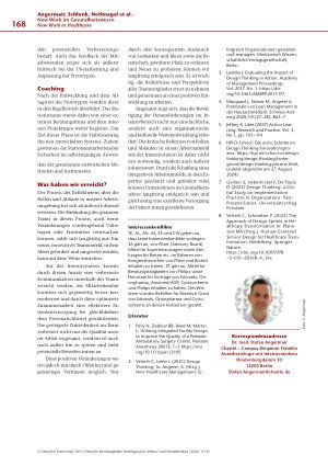 Vorschauseite 6: New Work im Gesundheitswesen Herausforderungen und innovative Lösungsansätze im Intensivbereich