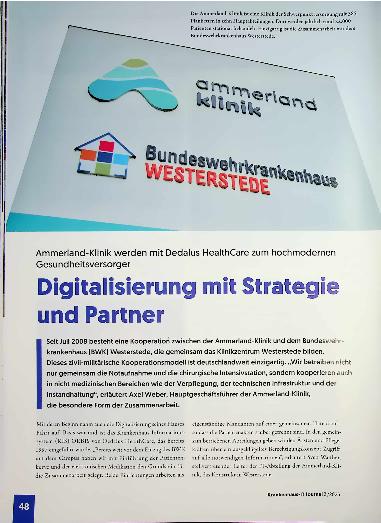 Vorschauseite 1: Digitalisierung mit Strategie und Partner