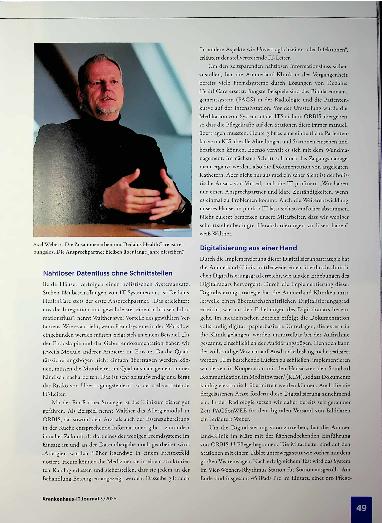 Vorschauseite 2: Digitalisierung mit Strategie und Partner