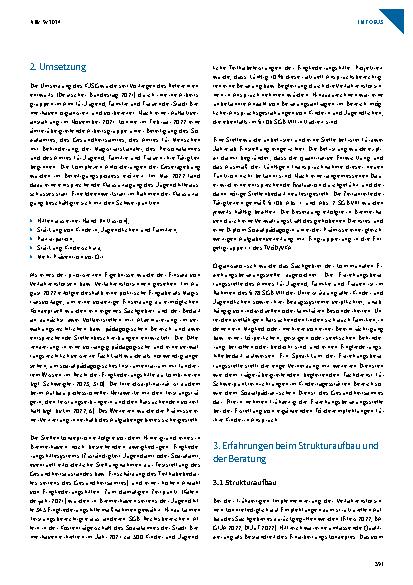 Vorschauseite 2: Verfahrenslotsinnen in Bremerhaven: Umsetzung, Erfahrungen und Empfehlungen