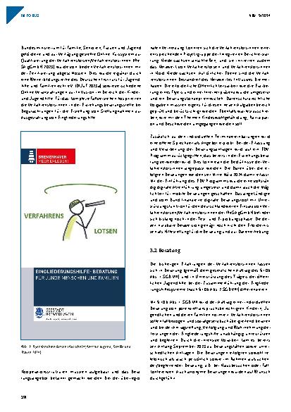 Vorschauseite 3: Verfahrenslotsinnen in Bremerhaven: Umsetzung, Erfahrungen und Empfehlungen