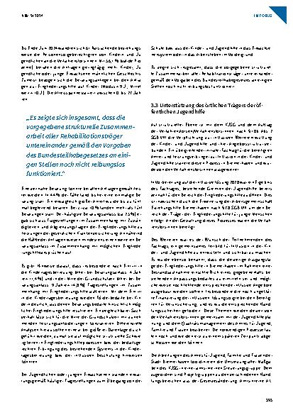 Vorschauseite 4: Verfahrenslotsinnen in Bremerhaven: Umsetzung, Erfahrungen und Empfehlungen