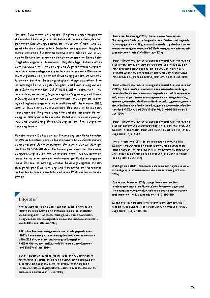 Vorschauseite 6: Verfahrenslotsinnen in Bremerhaven: Umsetzung, Erfahrungen und Empfehlungen
