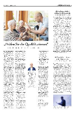 Vorschauseite 1: "Prüfen Sie die Qualifikationen"