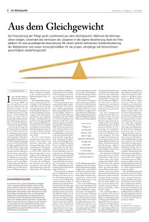 Vorschauseite 1: Aus dem Gleichgewicht