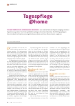 Vorschauseite 1: Tagespflege @home