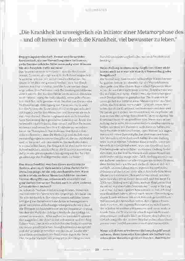 Vorschauseite 3: Gewinn statt Gesundheit?