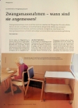 Vorschauseite 1: Zwangsmassnahmen - wann sind sie angemessen?