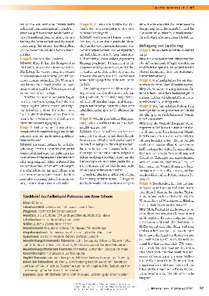 Vorschauseite 2: Ein erweiterter Blick auf Wundpatienten nach der Absolvierung eines Fachtherapeutenkurses.