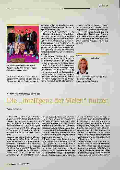 Vorschauseite 1: Die „Intelligenz der Vielen“ nutzen