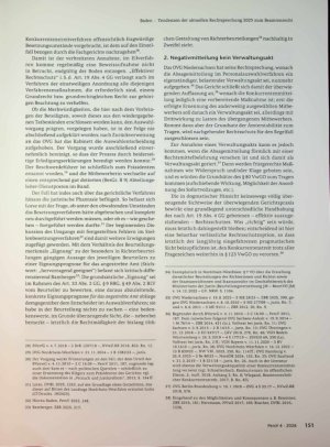 Vorschauseite 5: Tendenzen der aktuellen Rechtsprechung 2025 zum Beamtenrecht