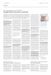 Vorschauseite 1: Es gibt keinen Grund zu warten.