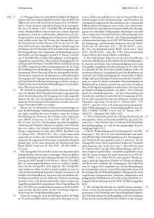 Vorschauseite 4: Unterbringung in einem psychiatrischen Krankenhaus; Geltendmachung von Amtshaftungsansprüchen