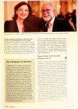 Vorschauseite 2: Vier Fragen an die neue H+ Präsidentin Regine Sauter