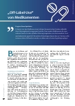 Vorschauseite 1: "Off-Label-Use" von Medikamenten