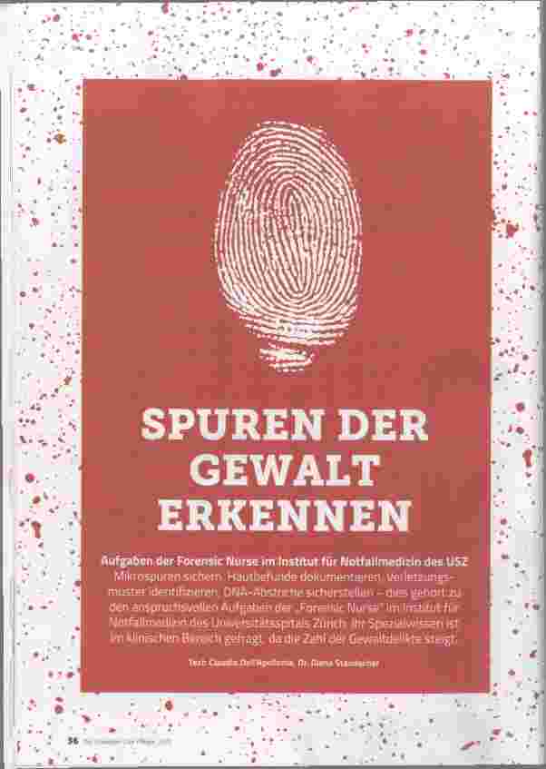 Vorschauseite 1: Spuren der Gewalt erkennen