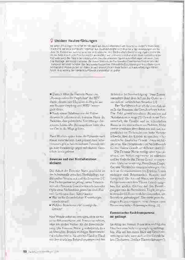 Vorschauseite 3: Spuren der Gewalt erkennen