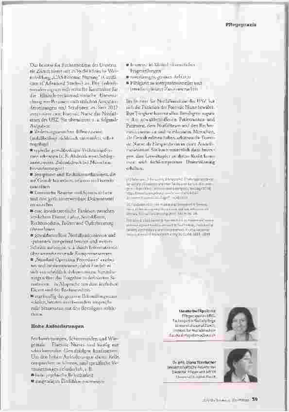 Vorschauseite 4: Spuren der Gewalt erkennen