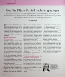 Vorschauseite 1: Gut fürs Klima: Kapital nachhaltig anlegen