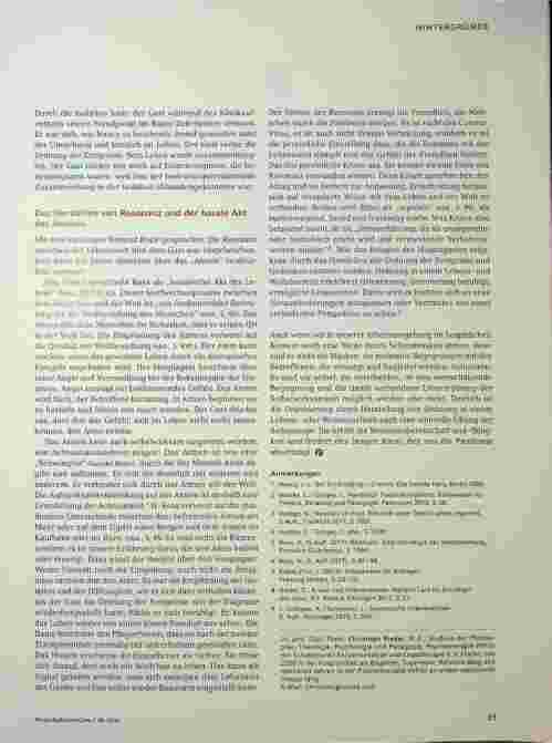 Vorschauseite 3: Eine psychotherapeutische Strategie bei Selbstentfremdung im letzten Leben und für den langen Atem: Orientierung und Ordnung.