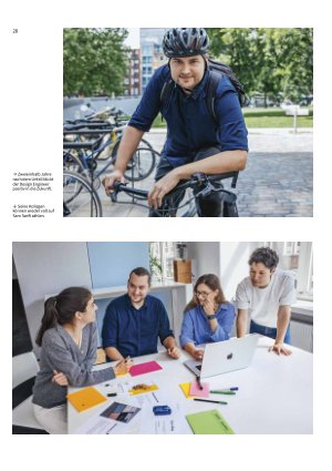 Vorschauseite 3: Ein starker Wille, ein starkes Team