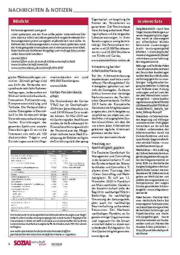 Vorschauseite 6: Corona: Vom Dilemma der Leitung