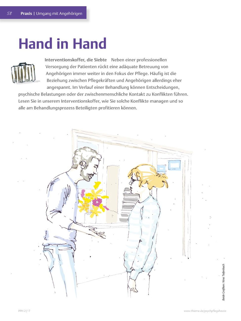 Vorschauseite 1: Hand in Hand