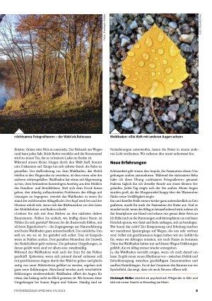 Vorschauseite 2: Shinrin Yoku – der Wald als Ruheoase