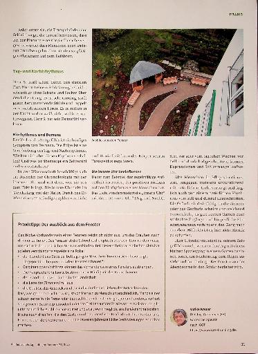 Vorschauseite 6: Natur bleibt vertrauet Die Umgebung in der Praxis nutzen