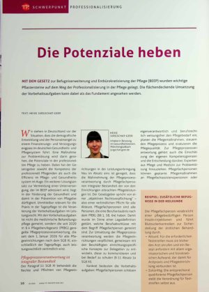 Vorschauseite 1: Die Potenziale heben