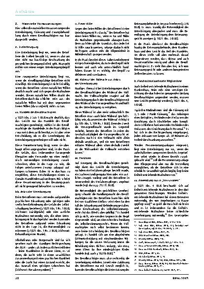 Vorschauseite 2: Zulässigkeit von Zwang zum Schutz des Vollmachtgebers