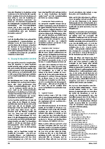 Vorschauseite 4: Zulässigkeit von Zwang zum Schutz des Vollmachtgebers