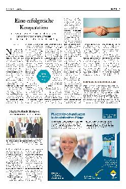 Vorschauseite 1: Eine erfolgreiche Kooperation