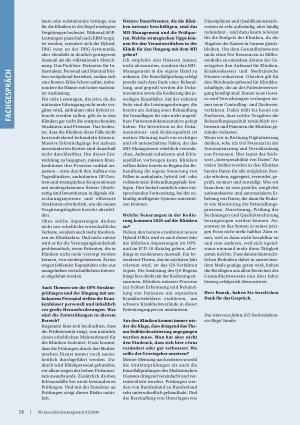 Vorschauseite 3: Das Insolvenzrisiko bleibt weiter hoch