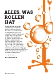 Vorschauseite 1: Alles, was Rollen hat