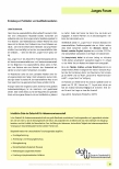 Vorschauseite 2: Sanfte und indirekte Beckenbodenarbeit im Frühwo chenbett - Bedeutung dieser Hebammenarbeit aus der Sicht von jungen Müttern in Zürich-Agglomeration